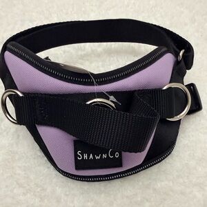 NWT ShawnCo Essential Dog Harness No-Pull 3 Leash Clips Reflective Sz Small